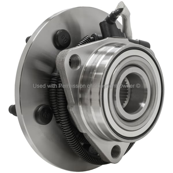 Quality-Built WHEEL BEARING AND HUB ASSEMBLY WH515031