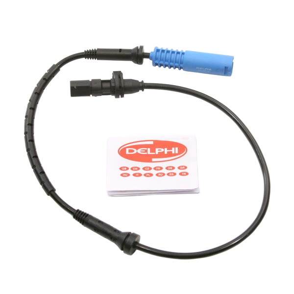 Delphi Front Abs Wheel Speed Sensor SS20010