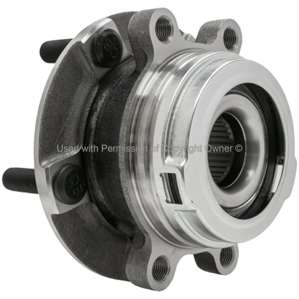 Quality-Built WHEEL BEARING AND HUB ASSEMBLY WH513307