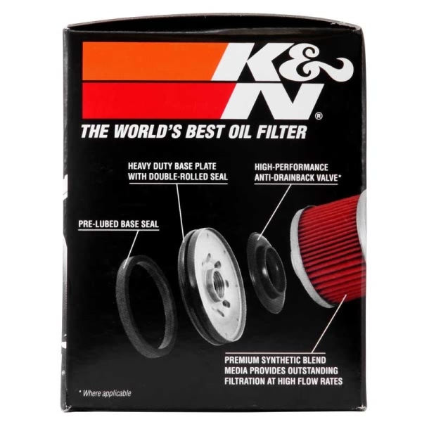 K&N Oil Filter KN-303