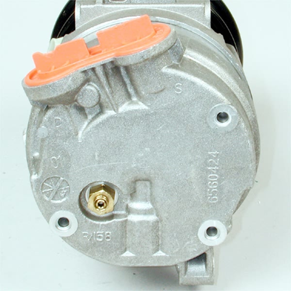 Delphi A C Compressor With Clutch CS0077