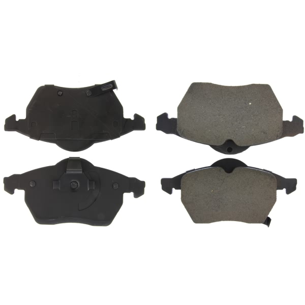 Centric Premium Ceramic Front Disc Brake Pads 301.08190