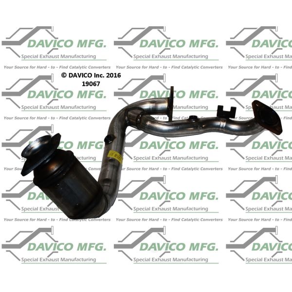 Davico Direct Fit Catalytic Converter and Pipe Assembly 19067