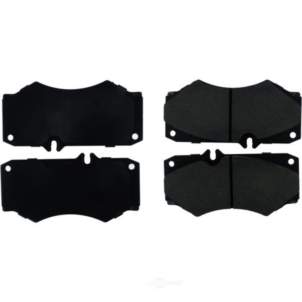 Centric Posi Quiet™ Semi-Metallic Front Disc Brake Pads 104.09270