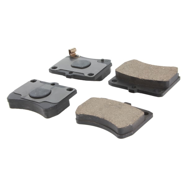 Centric Posi Quiet™ Ceramic Front Disc Brake Pads 105.04020