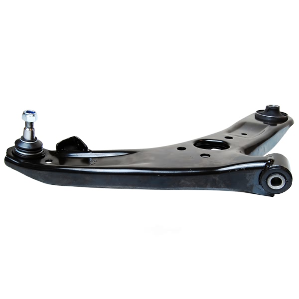 Mevotech Supreme Front Passenger Side Lower Non Adjustable Control Arm And Ball Joint Assembly CMS901130