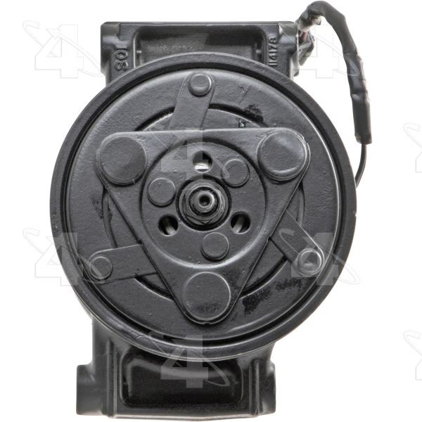 Four Seasons Remanufactured A C Compressor With Clutch 97587