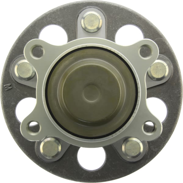 Centric Premium™ Rear Driver Side Non-Driven Wheel Bearing and Hub Assembly 406.40033