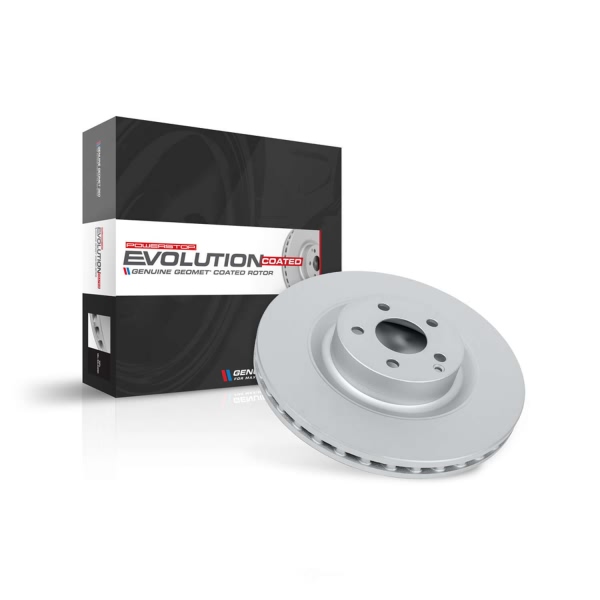 Power Stop PowerStop Evolution Coated Rotor AR8780EVC
