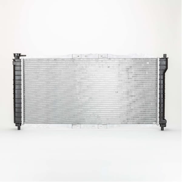 TYC Engine Coolant Radiator 2407