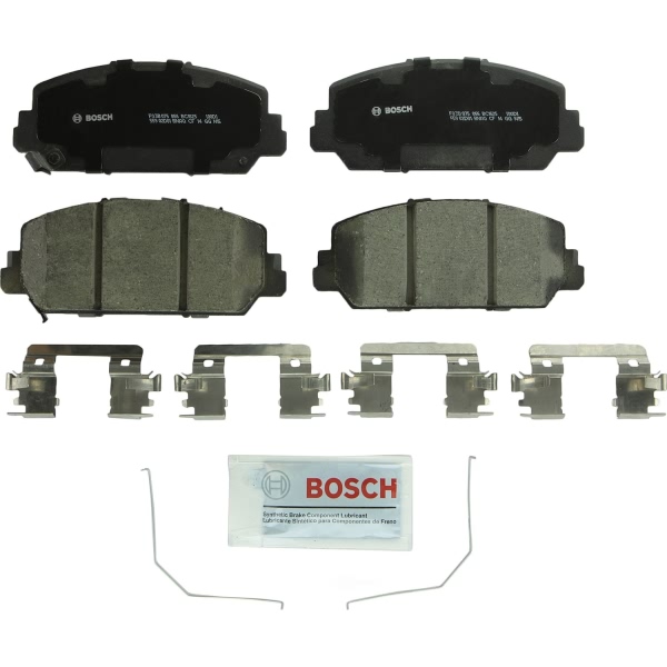 Bosch QuietCast™ Premium Ceramic Front Disc Brake Pads BC1625