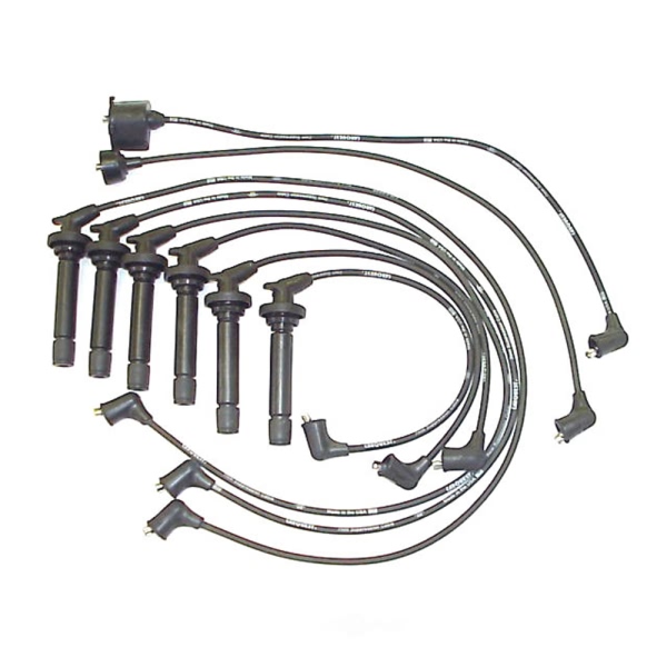 Denso Spark Plug Wire Set 671-6188