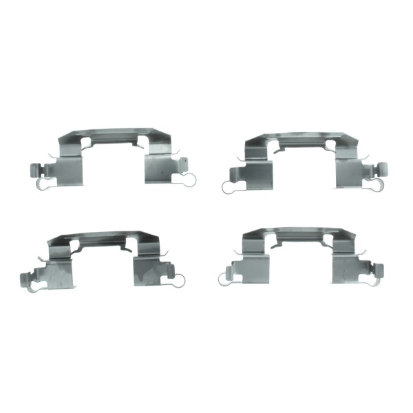 Centric Disc Brake Hardware Kit 117.42040