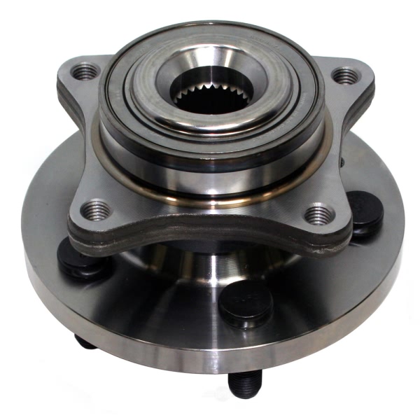 Centric Premium™ Front Driver Side Driven Wheel Bearing and Hub Assembly 400.22000