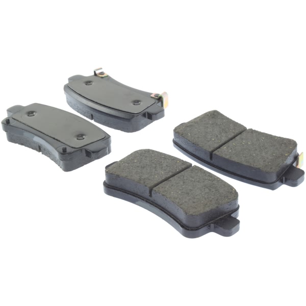 Centric Premium Ceramic Rear Disc Brake Pads 301.14302