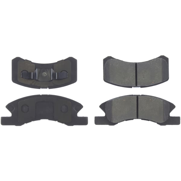 Centric Premium Ceramic Front Disc Brake Pads 301.17310