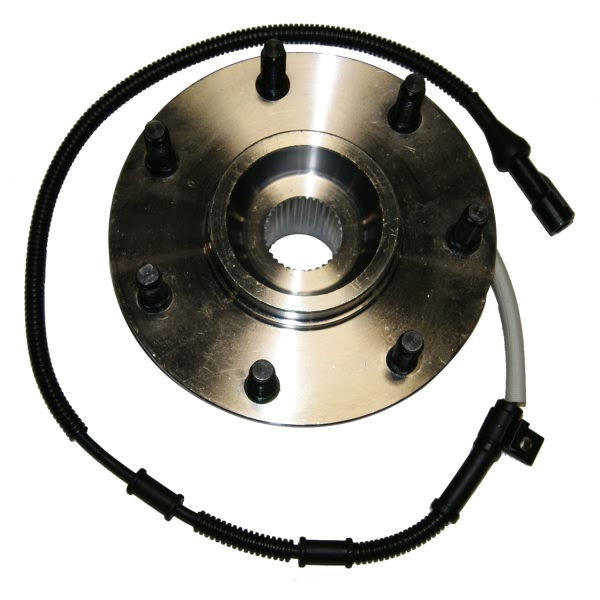 GMB Front Passenger Side Wheel Bearing and Hub Assembly 799-0162