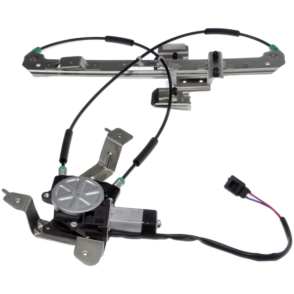 Dorman OE Solutions Rear Passenger Side Power Window Regulator And Motor Assembly 748-229