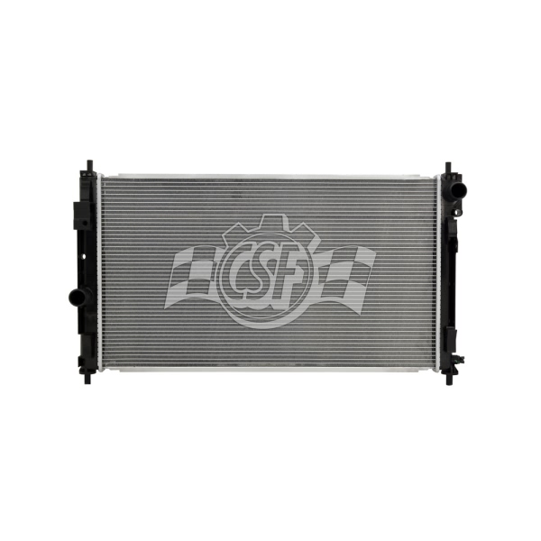 CSF Engine Coolant Radiator 3415