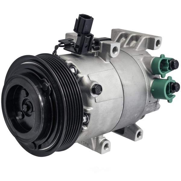 Denso A/C Compressor with Clutch 471-6056