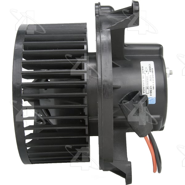 Four Seasons Hvac Blower Motor With Wheel 75882