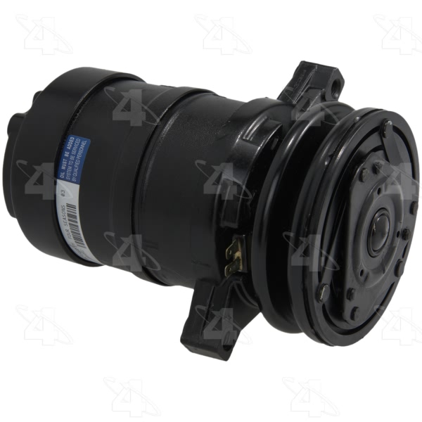 Four Seasons Remanufactured A C Compressor With Clutch 57259