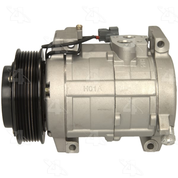 Four Seasons A C Compressor With Clutch 78372