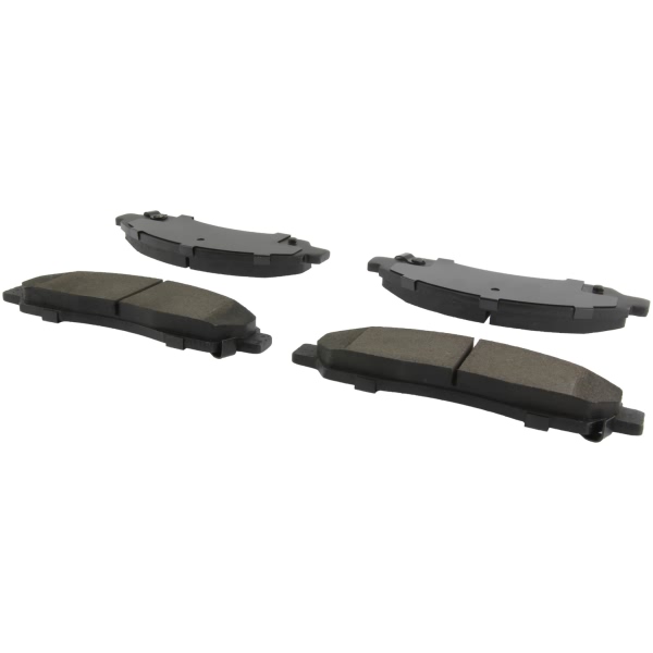 Centric Premium Semi-Metallic Front Disc Brake Pads 300.10390