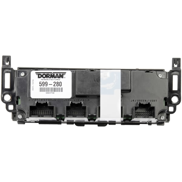 Dorman Remanufactured Hvac Control Module 599-280