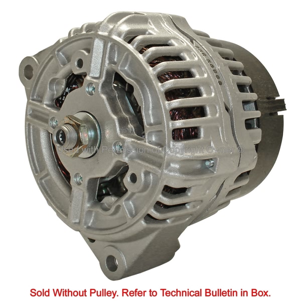 Quality-Built Alternator Remanufactured 13819