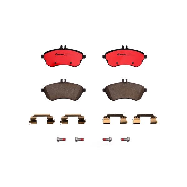 brembo Premium Ceramic Front Disc Brake Pads P50067N