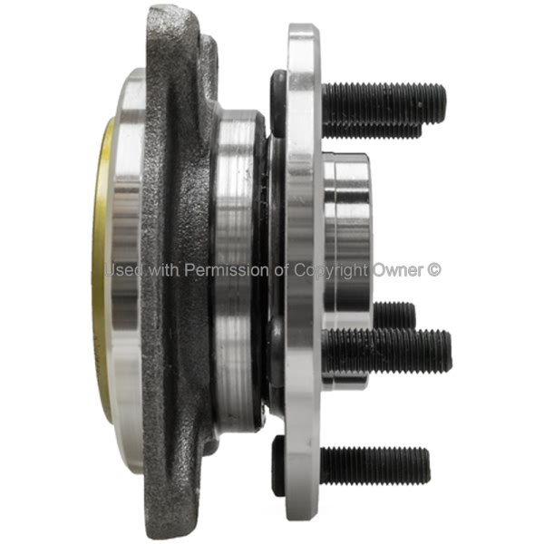 Quality-Built WHEEL BEARING AND HUB ASSEMBLY WH513044