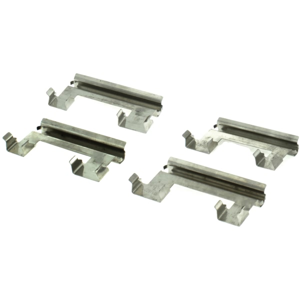 Centric Posi Quiet™ Semi-Metallic Brake Pads With Hardware 104.07840