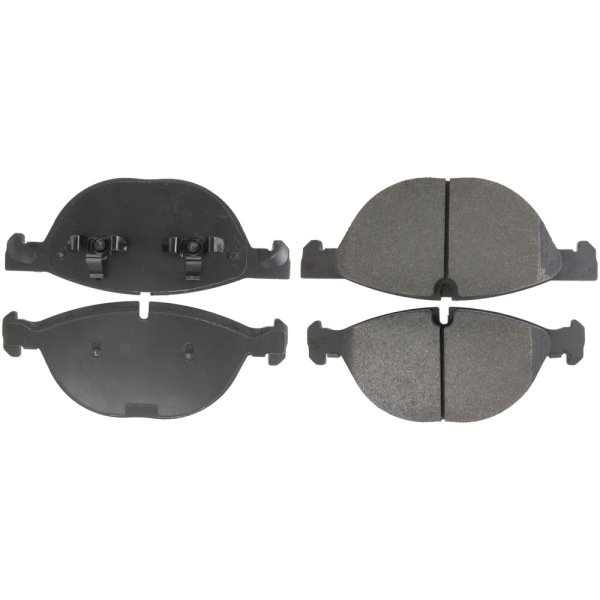 Centric Posi Quiet™ Semi-Metallic Front Disc Brake Pads 104.13810
