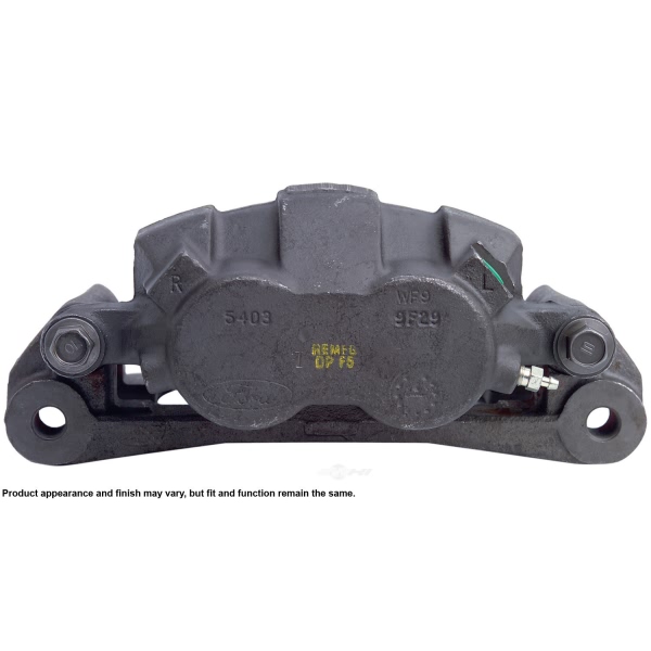 Cardone Reman Remanufactured Unloaded Caliper w/Bracket 18-B4689