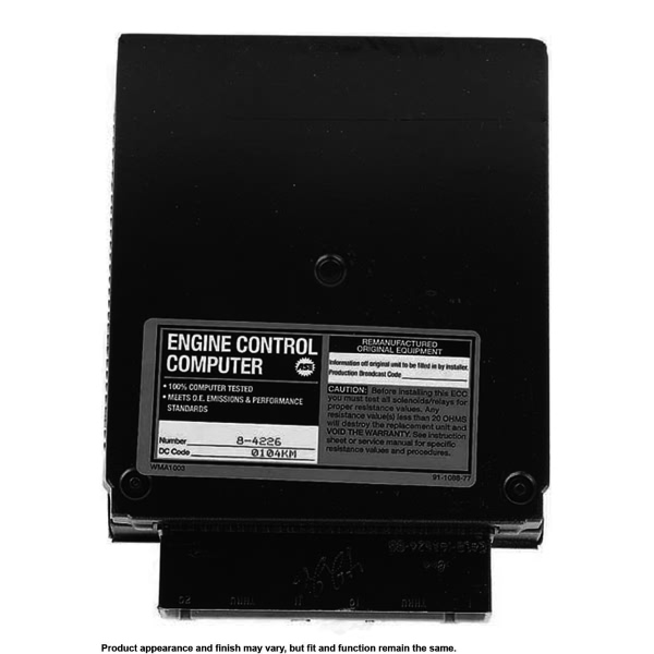 Cardone Reman Remanufactured Engine Control Computer 78-5238