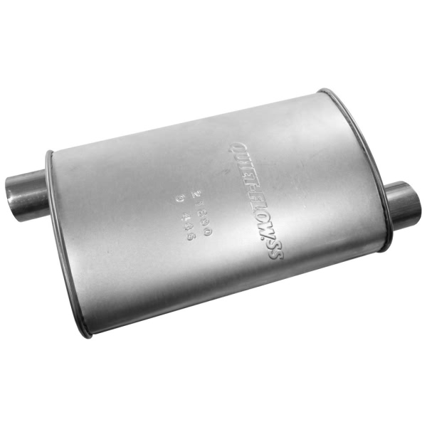 Walker Quiet Flow Stainless Steel Oval Bare Exhaust Muffler 21690