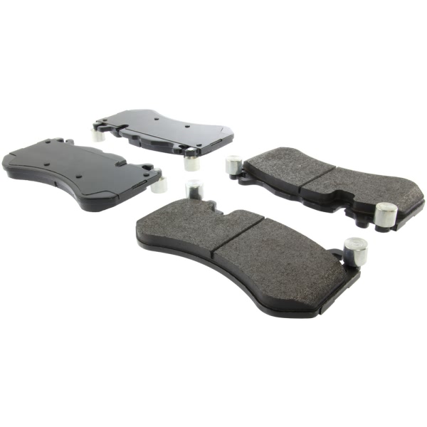 Centric Posi Quiet™ Extended Wear Semi-Metallic Front Disc Brake Pads 106.12910