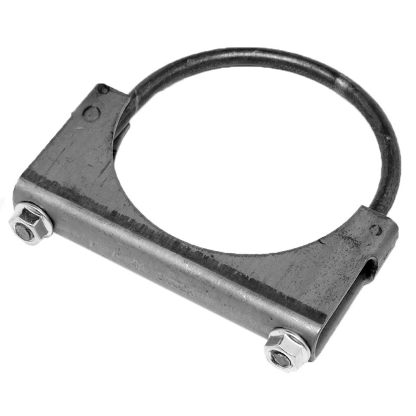 Walker Heavy Duty Steel Natural U Bolt Clamp With Welded Saddle 35774