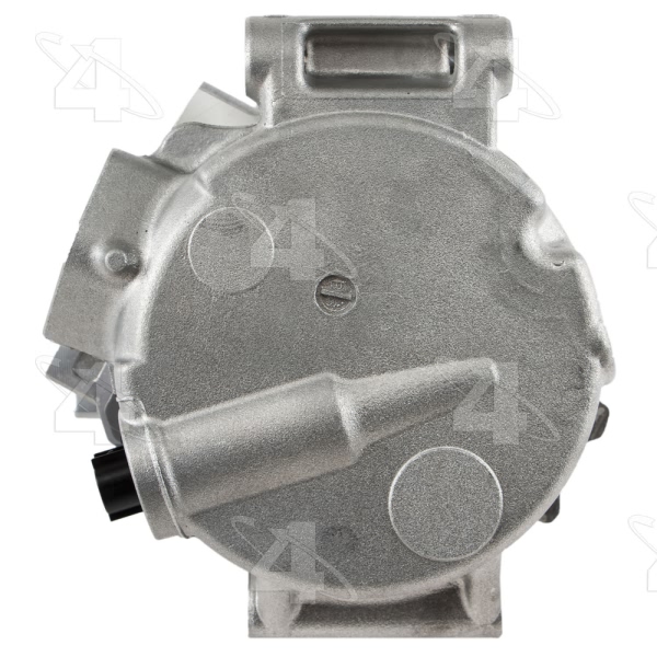 Four Seasons A C Compressor With Clutch 158368