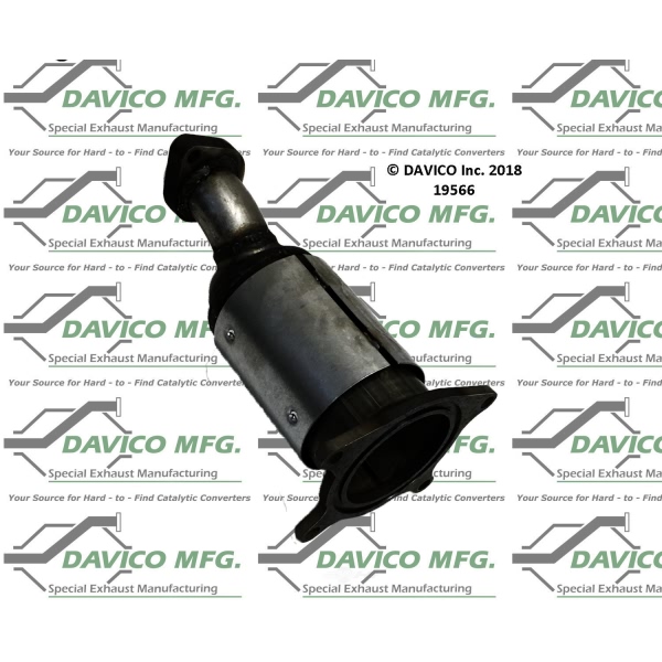 Davico Direct Fit Catalytic Converter 19566