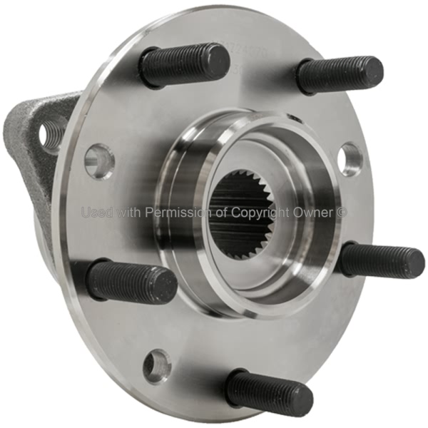 Quality-Built WHEEL BEARING AND HUB ASSEMBLY WH513061