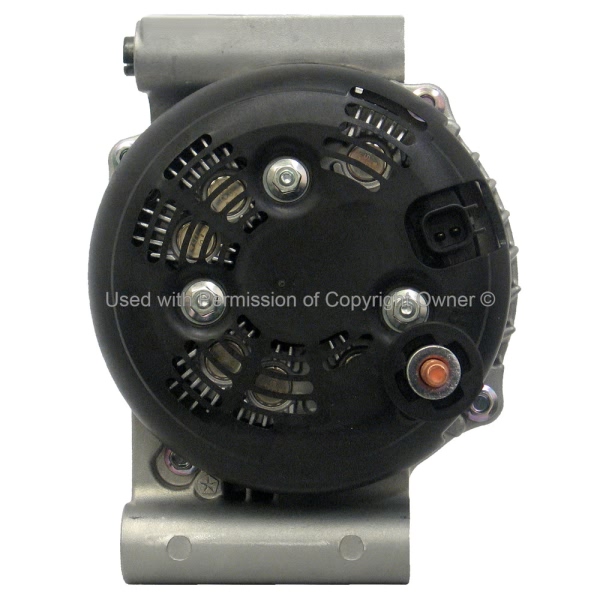 Quality-Built Alternator Remanufactured 11576