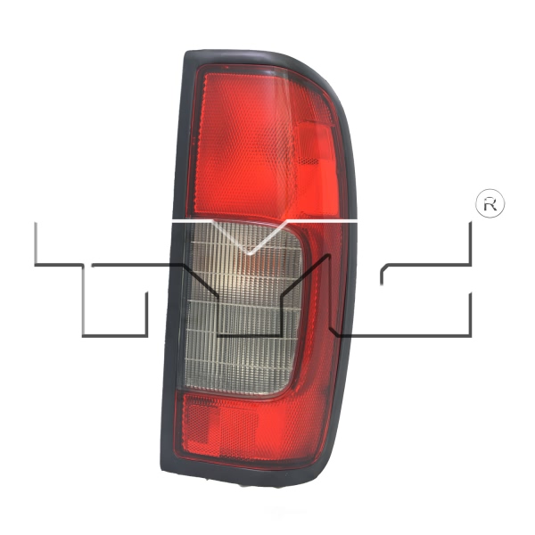 TYC Passenger Side Replacement Tail Light 11-5073-70