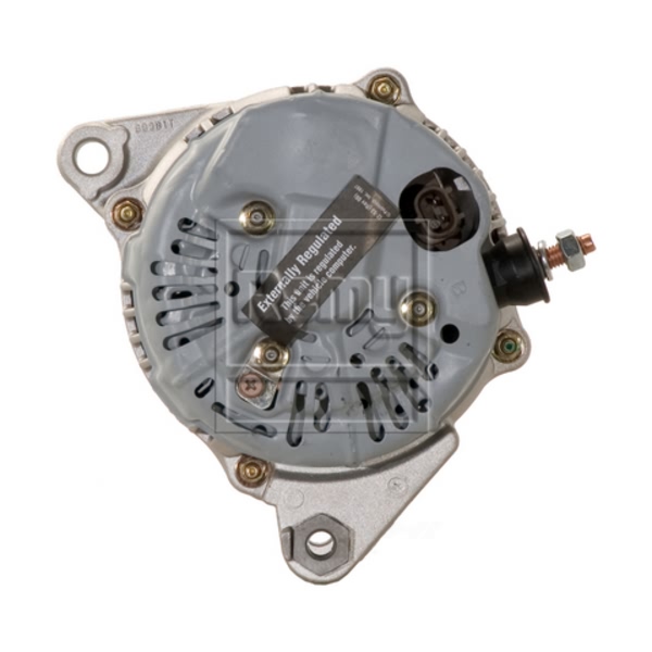 Remy Remanufactured Alternator 12614