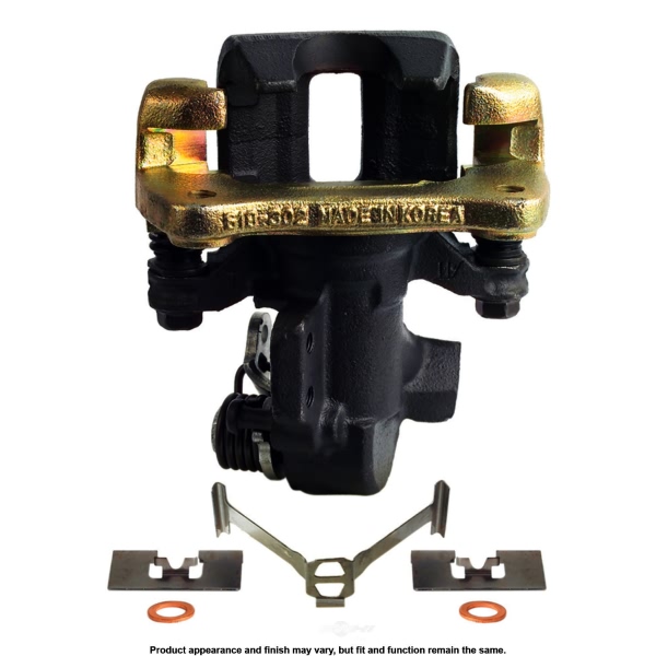 Cardone Reman Remanufactured Unloaded Caliper w/Bracket 19-B1402