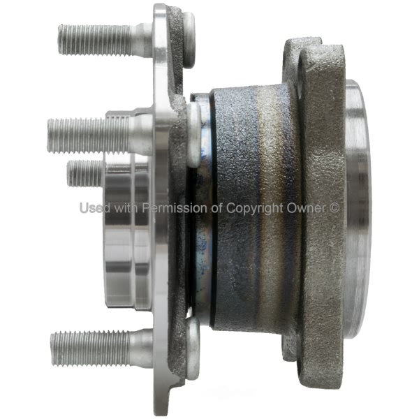 Quality-Built WHEEL BEARING AND HUB ASSEMBLY WH512291