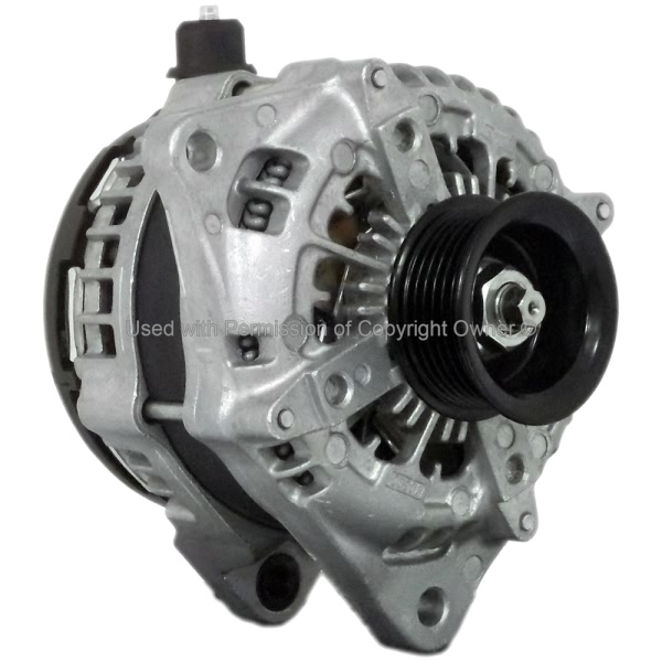 Quality-Built Alternator Remanufactured 10297