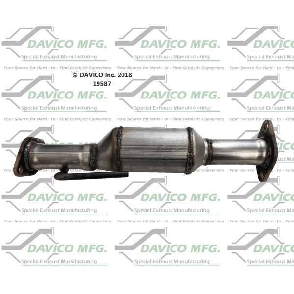 Davico Direct Fit Catalytic Converter 19587