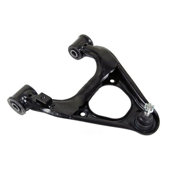 Mevotech Supreme Front Passenger Side Upper Non Adjustable Control Arm And Ball Joint Assembly CMS80175